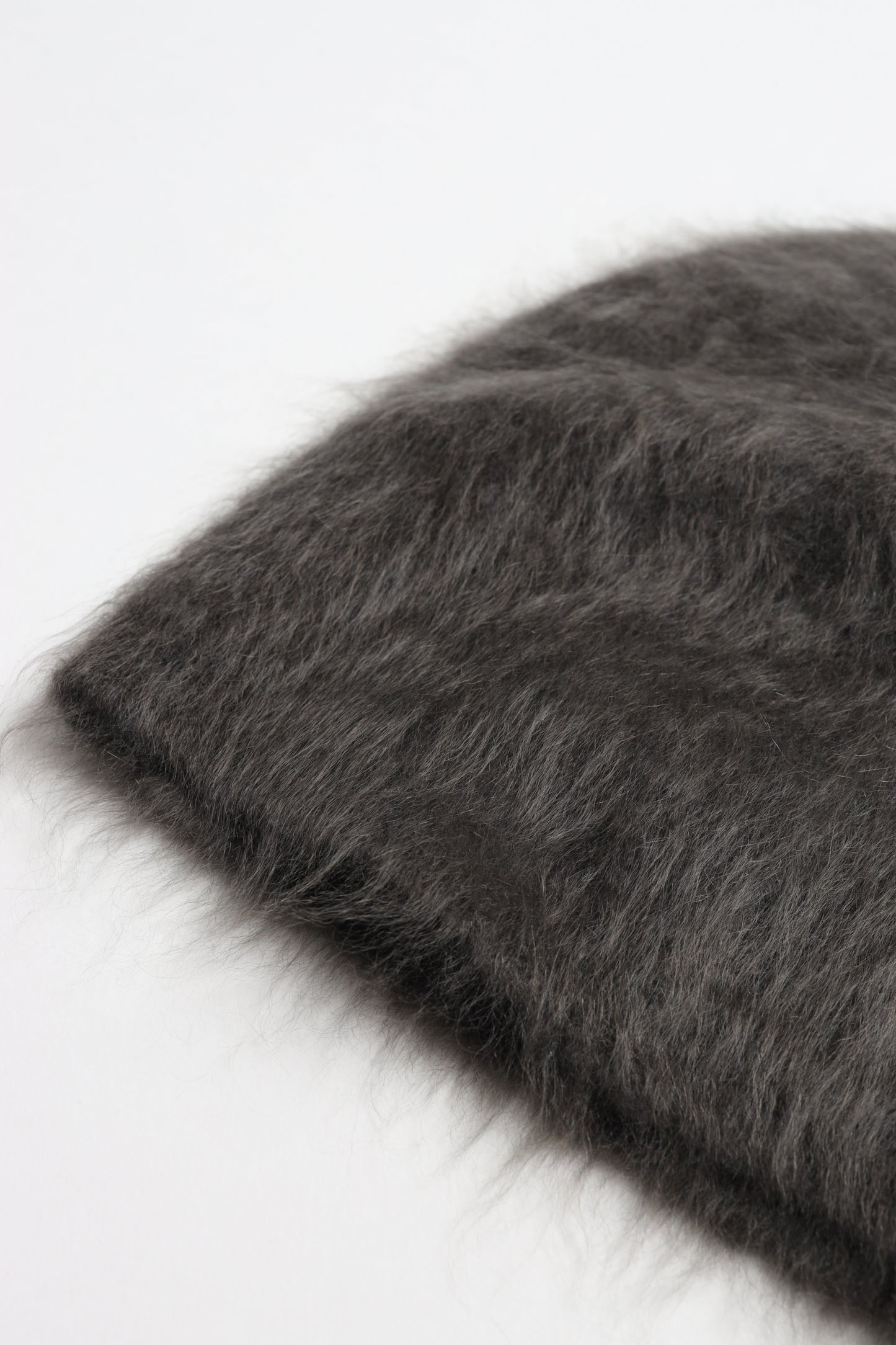 Beanie in Dark Fern Brushed Lisa Yang