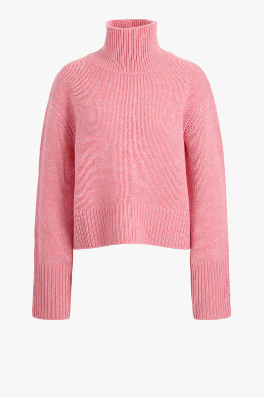 Fleur Sweater in Wild Strawberry by Lisa Yang - Anita Hass