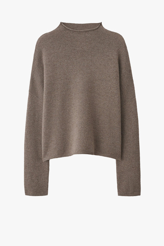Sandy Sweater in Truffle by Lisa Yang - Anita Hass