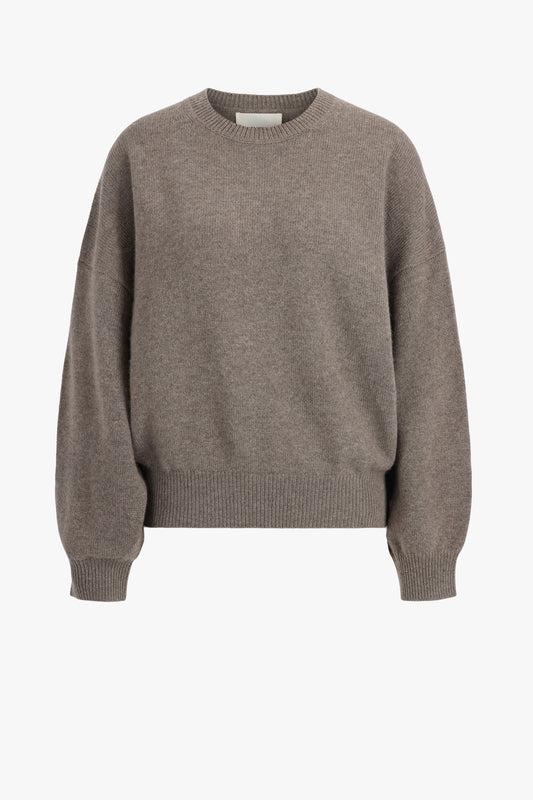 Veira Sweater in Truffle by Lisa Yang - Anita Hass