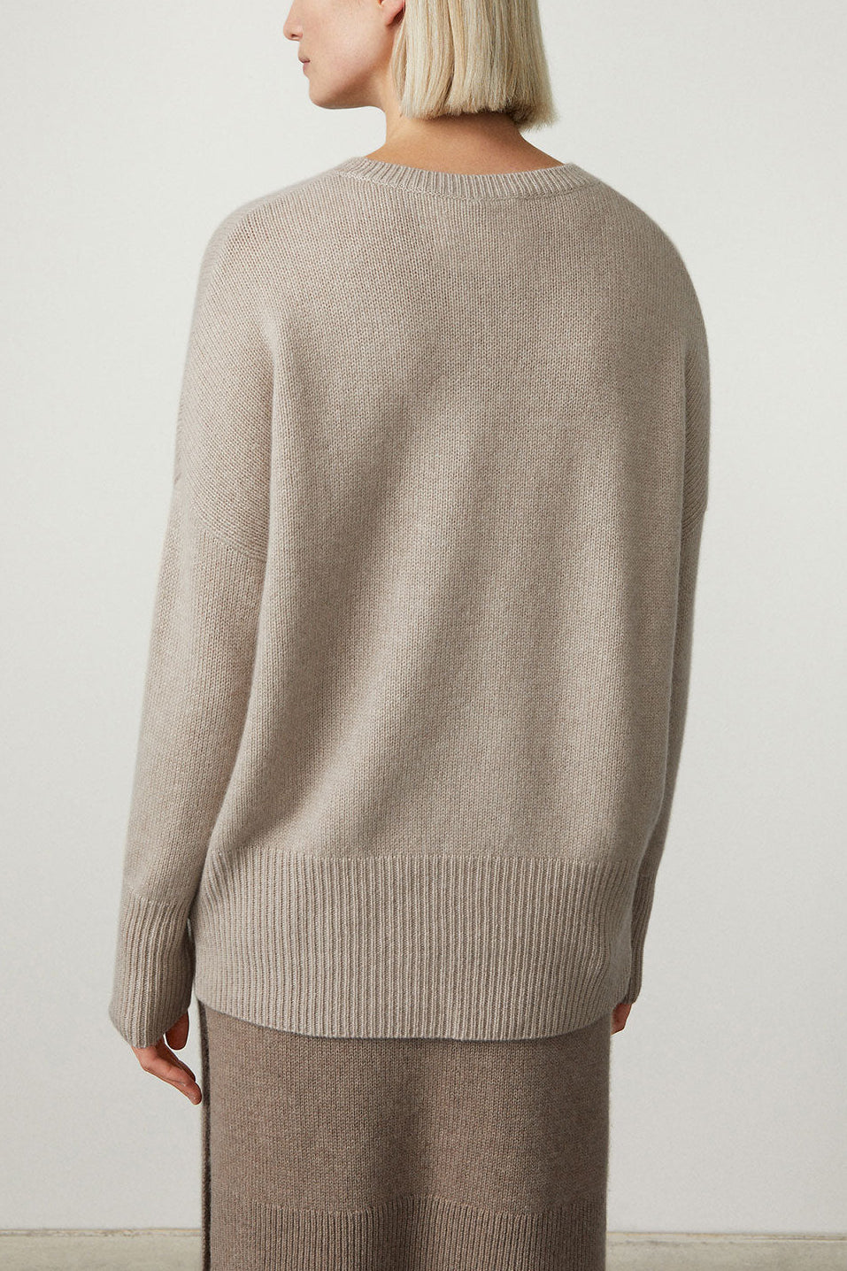 Pullover Mila in Sand Lisa Yang