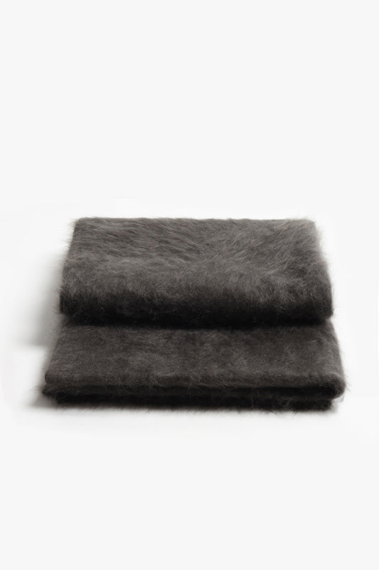 Scarf in Dark Fern Brushed