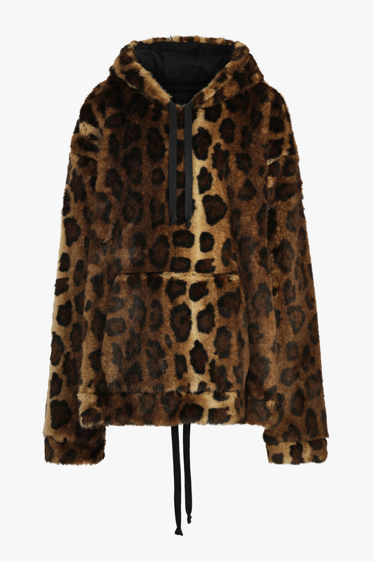 Hoodie Kate in Leopard Maison Jejia
