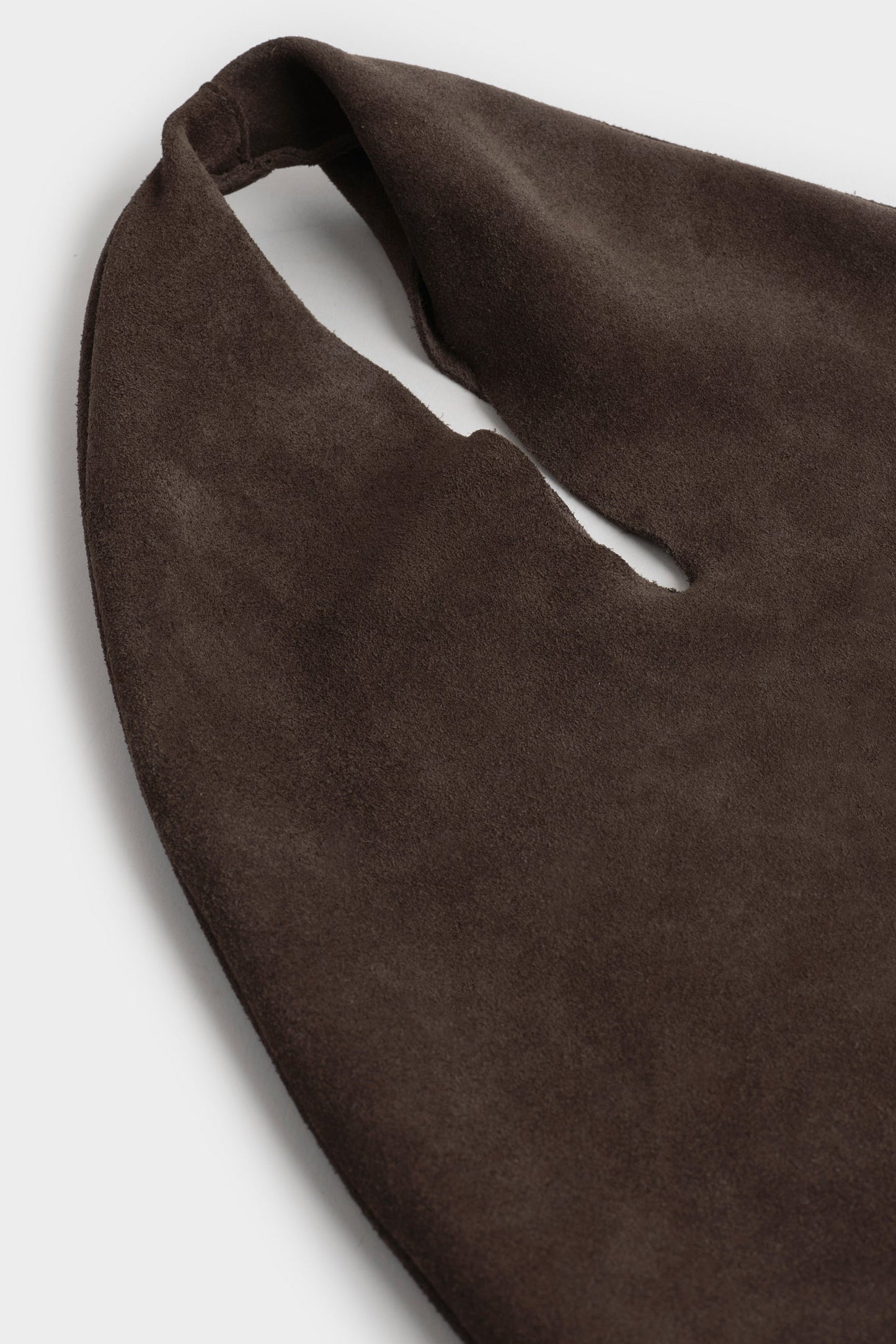 Louis Bag in Suede Brown by Manebi x Alex Rivière Studio - Anita Hass