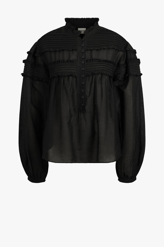 Doane Blouse in Black