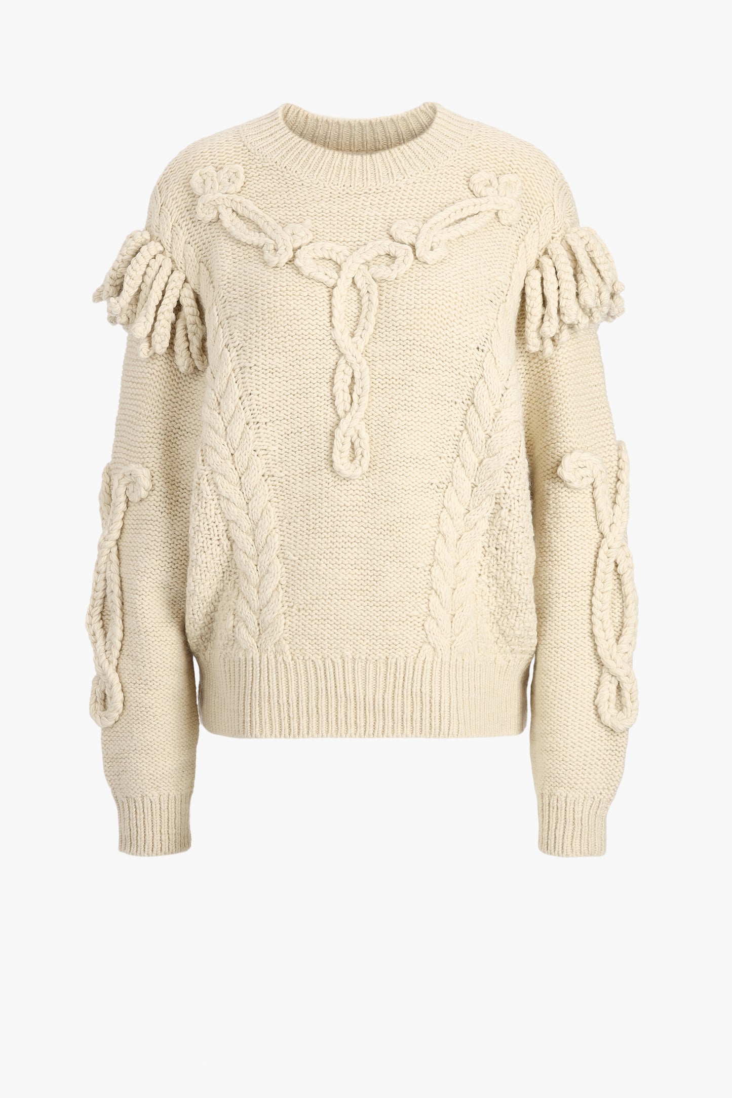 Katria Sweater in Ecru