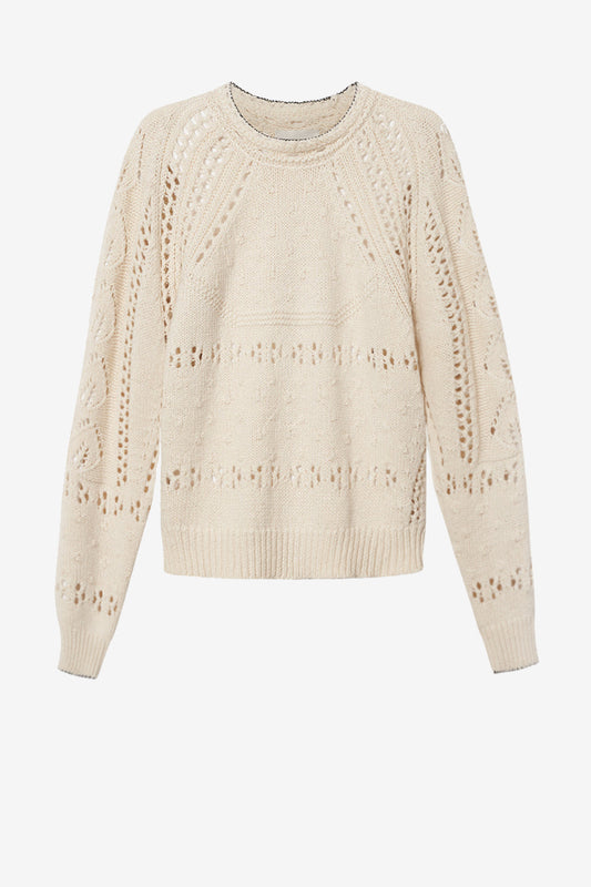 Pullover Luce in Ecru Marant Etoile