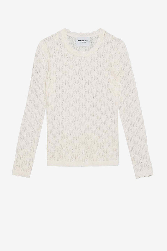 Pullover Obeline in Ecru Marant Etoile