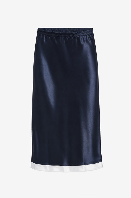 Rock Bias Ribbon in Navy Maria McManus