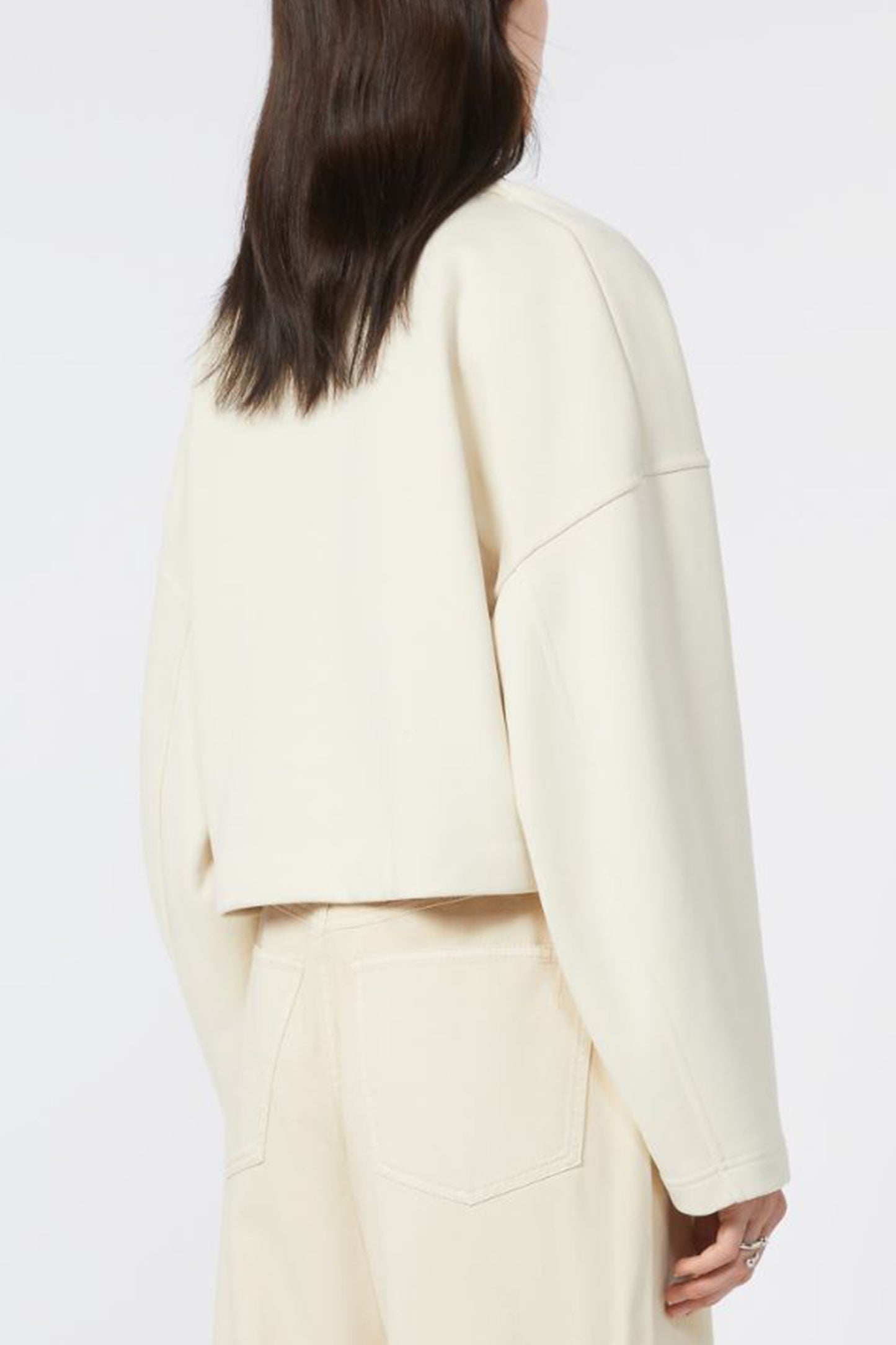 Sweatshirt Minnie in IvorySportmax - Anita Hass