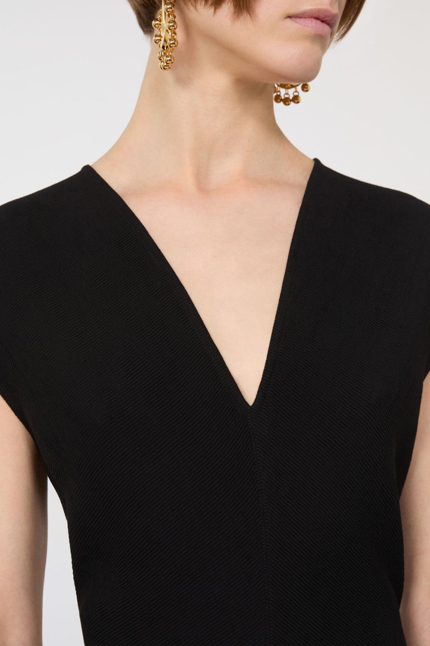 Pecora dress in black