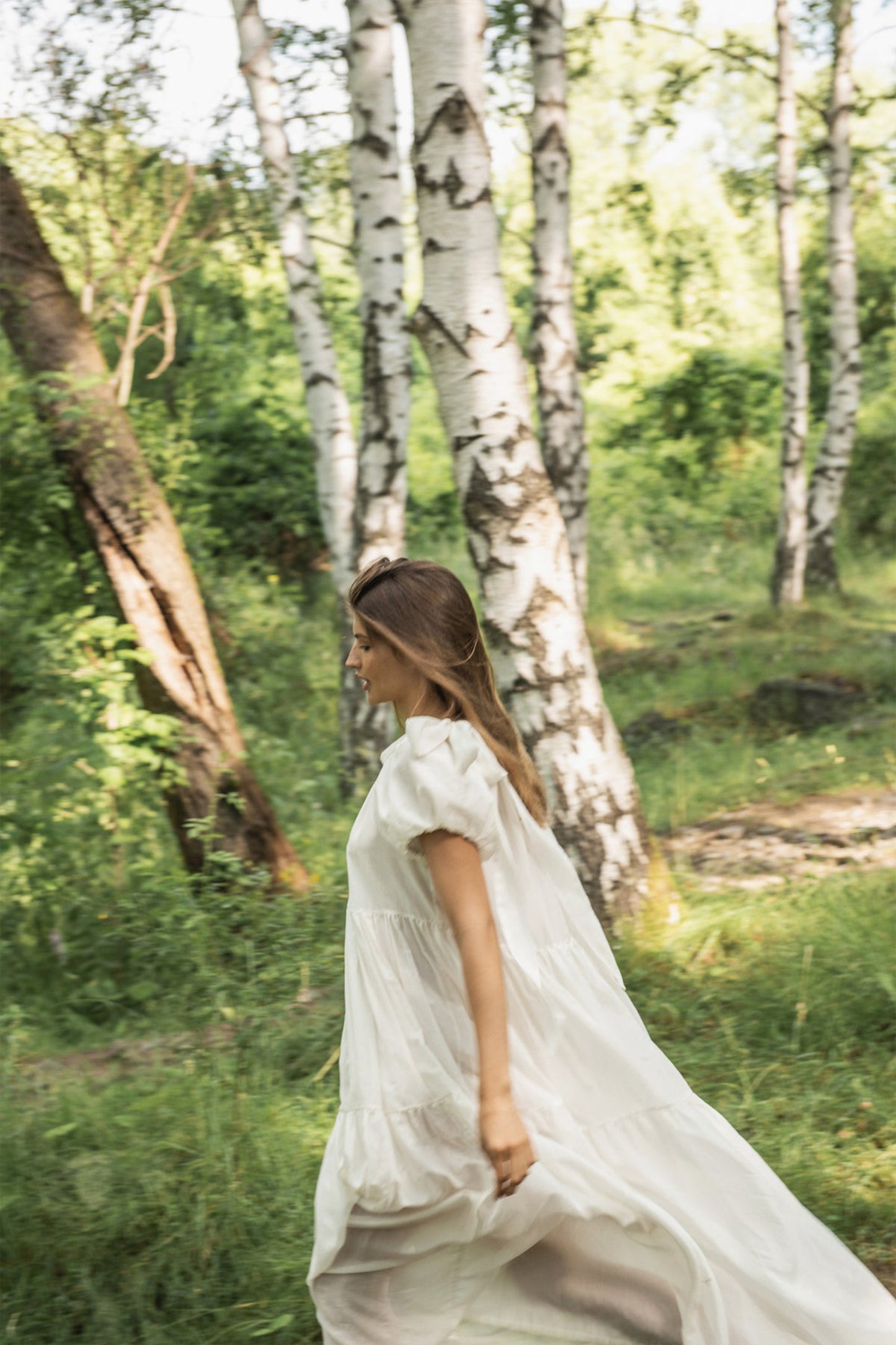 Kleid Joanne in WeißMoré Noir - Anita Hass