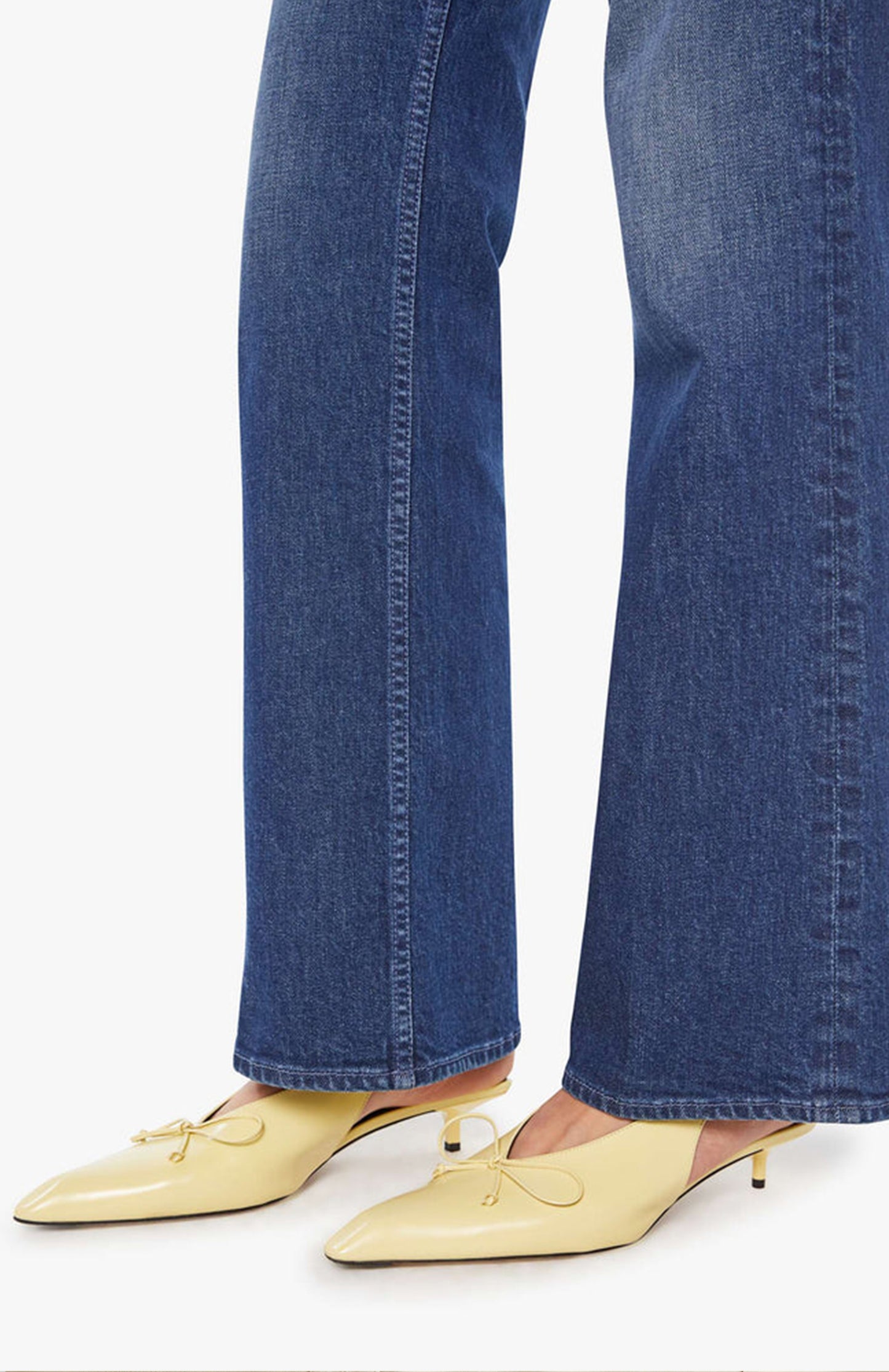 Jeans The Bookie Sneak in Perfectly ImperfectMother - Anita Hass