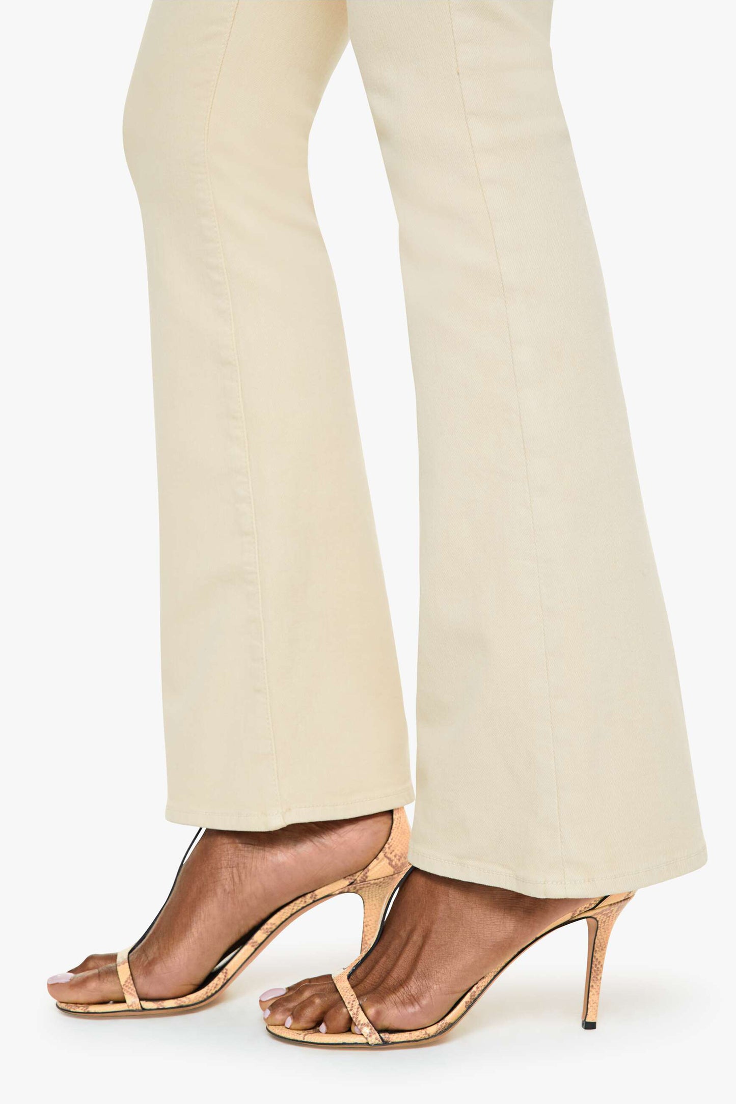 Jeans The Patch Pocket Weekender in Wacky KhakiMother - Anita Hass