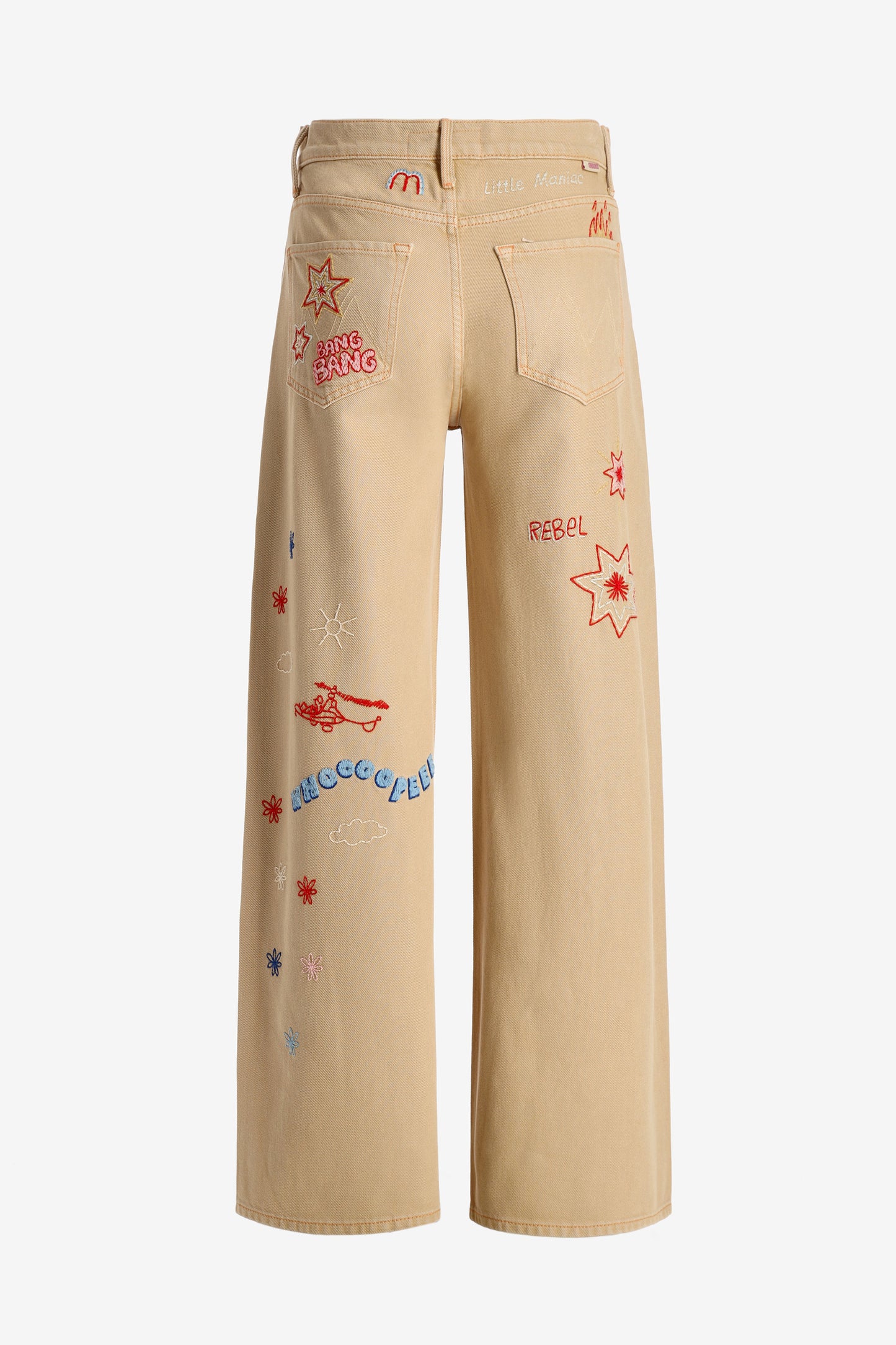 Jeans SNACKS! Double Dip Nerdy in Khaki Mother