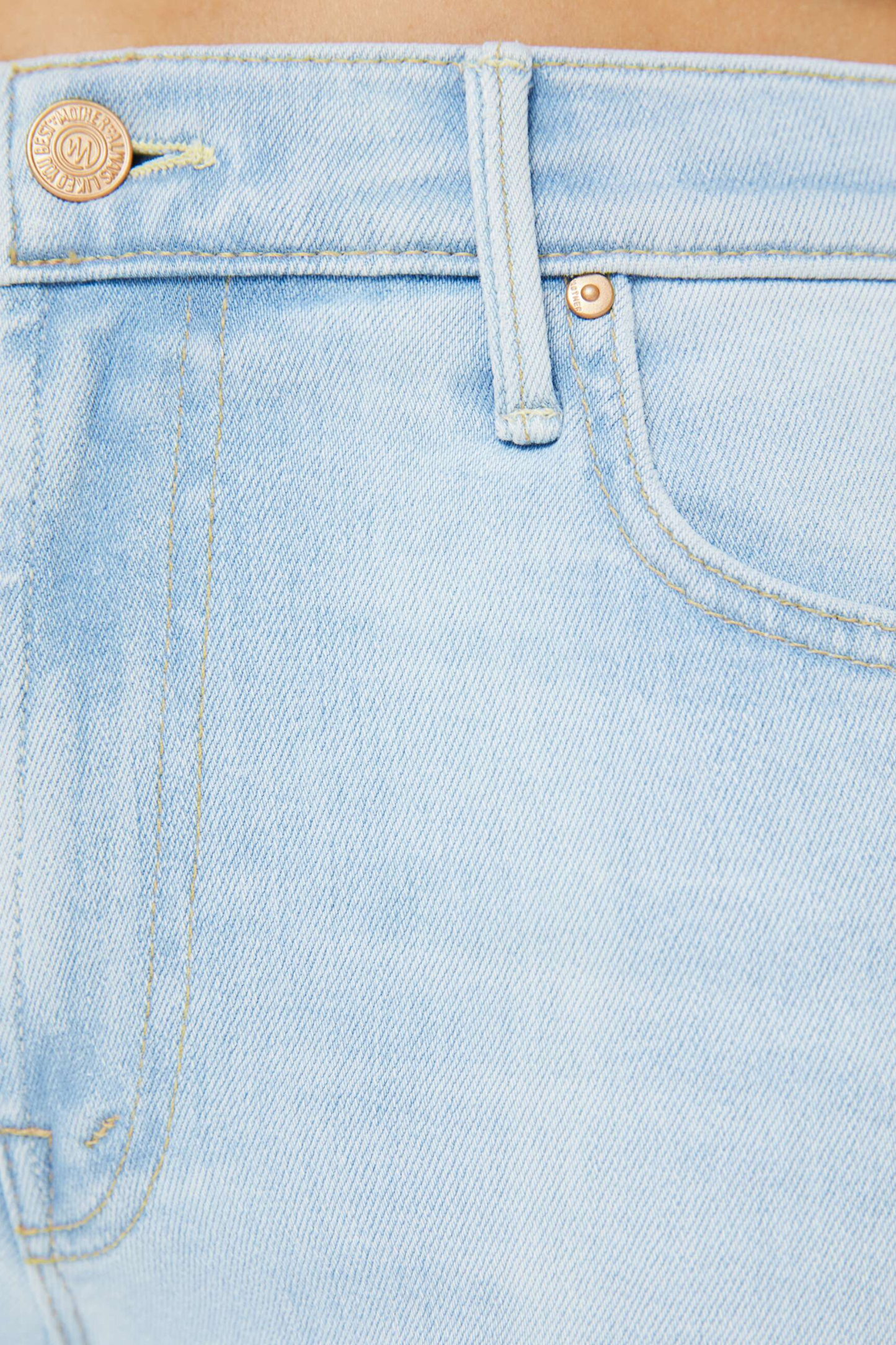 Jeans The Kick It in Melt In Your MouthMother - Anita Hass