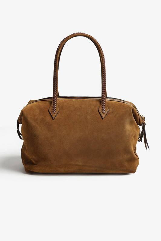 Tasche Vérité in Suede Marrakech
