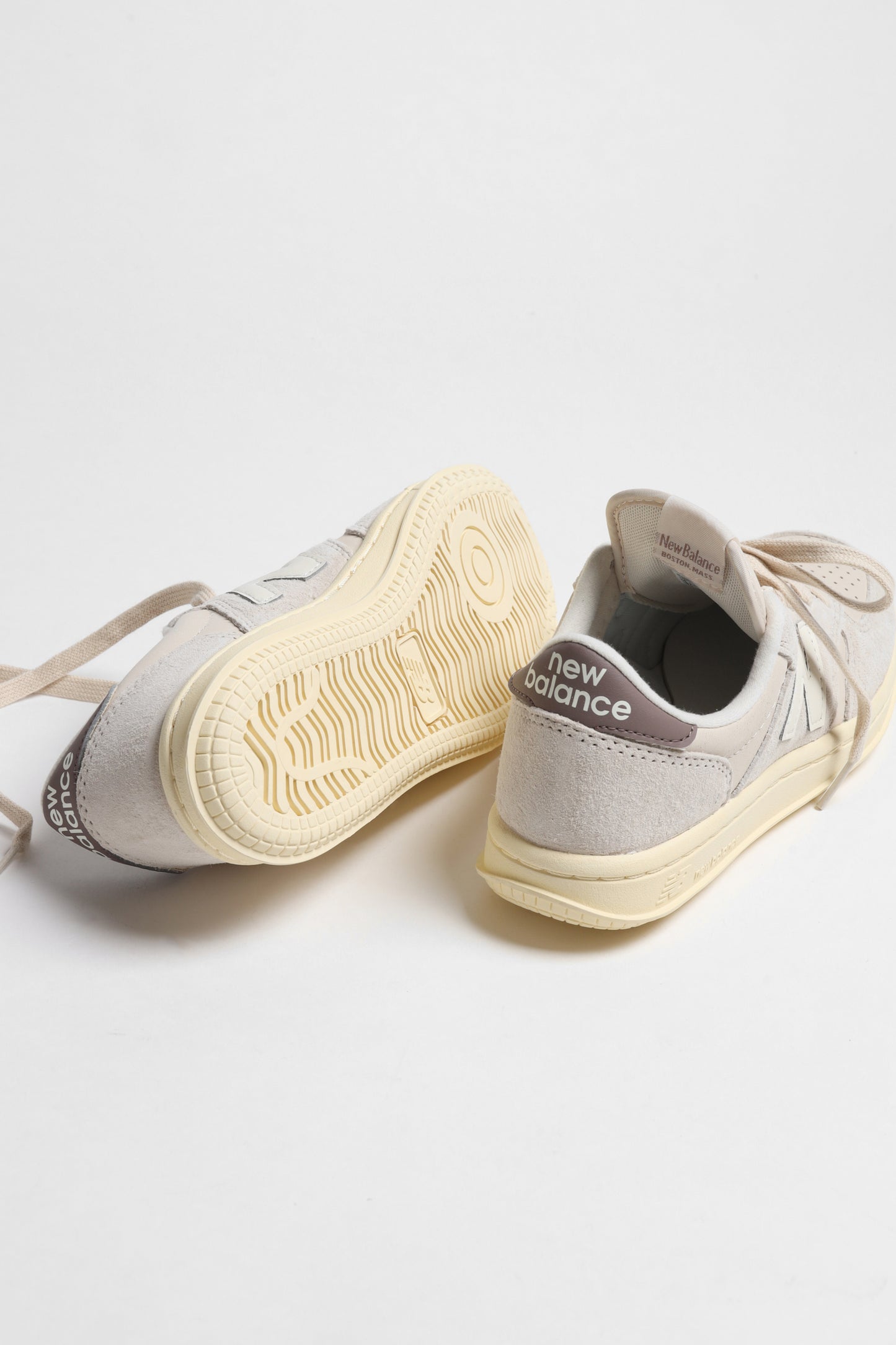 T500 Sneakers in Bisque/Linen by New Balance - Anita Hass
