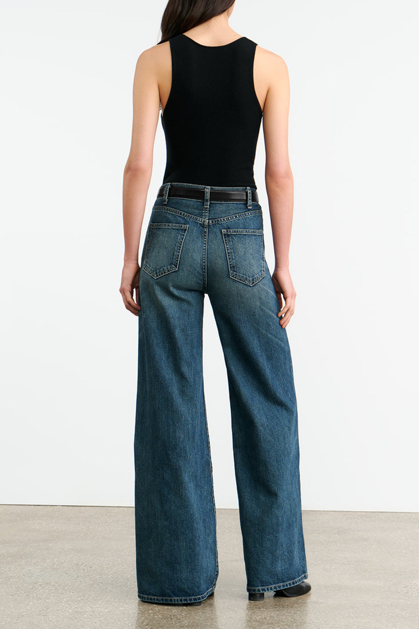 Jeans Salome in Simon WashNili Lotan - Anita Hass
