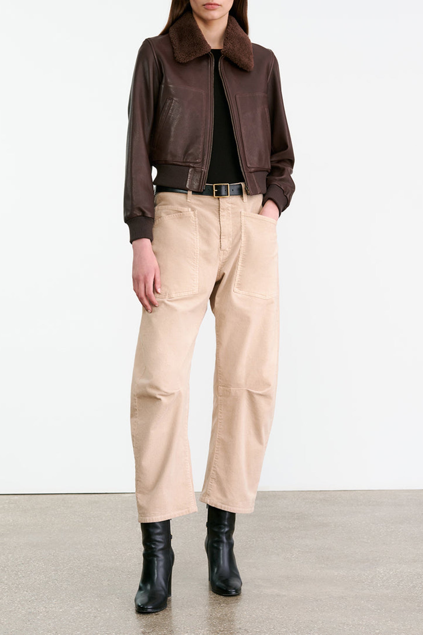 Hose Shon in Light BlushNili Lotan - Anita Hass