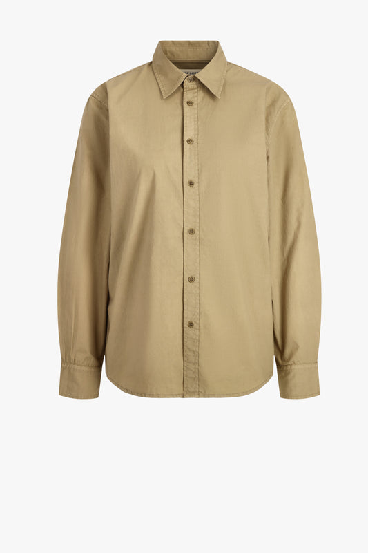 Raphael Blouse in French Khaki by Nili Lotan - Anita Hass