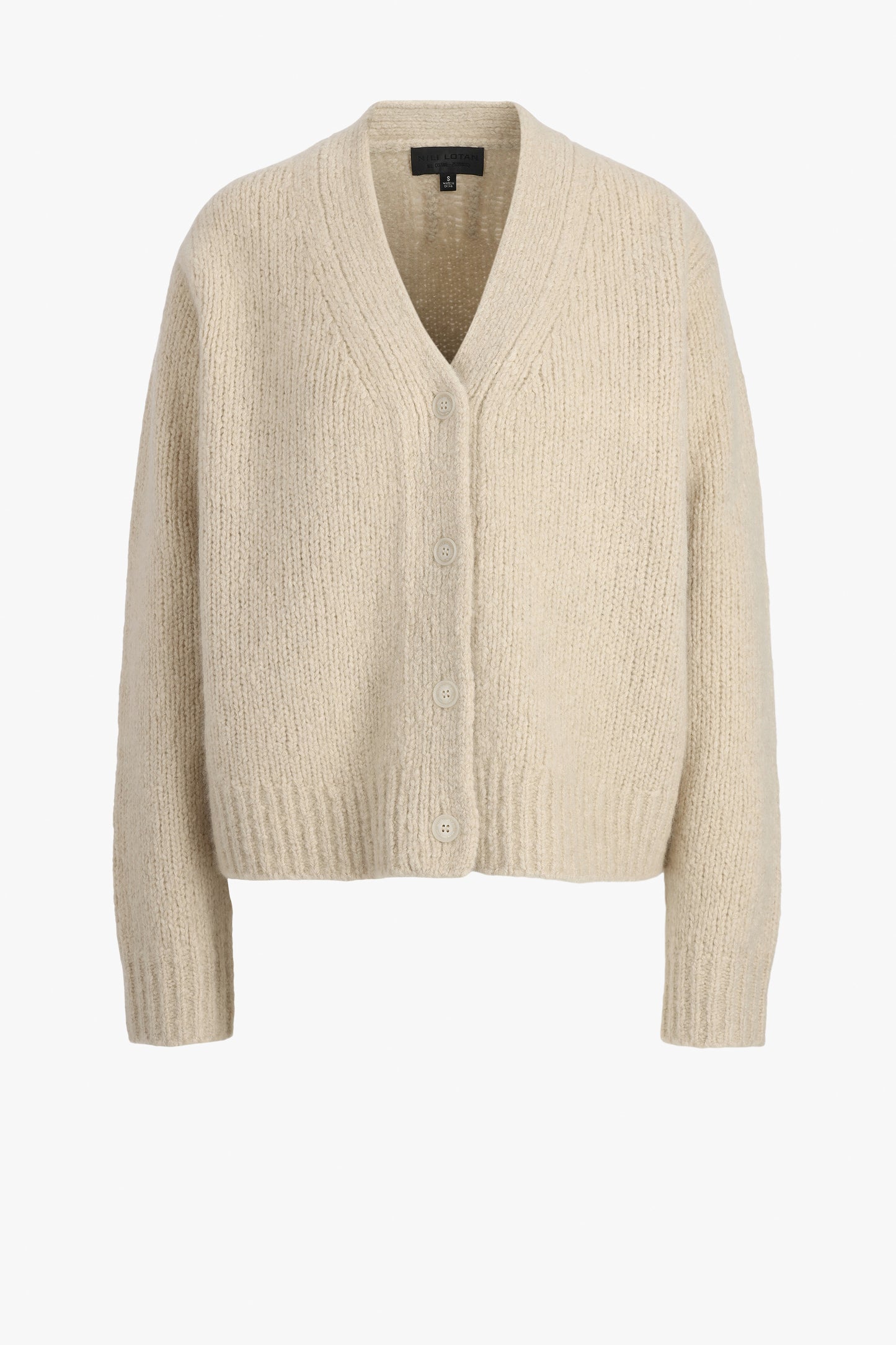 Lorana Cardigan in Beige Melange