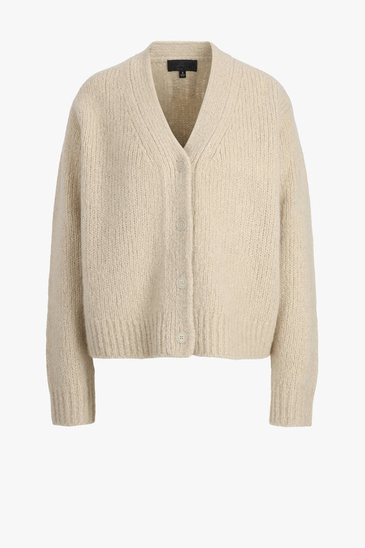Lorana Cardigan in Beige Melange