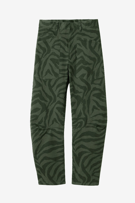 Shon Pants in Camo Zebra by Nili Lotan - Anita Hass