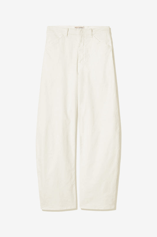 Hose Tribeca in Stone Nili Lotan