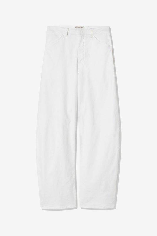 Hose Tribeca in Weiß Nili Lotan