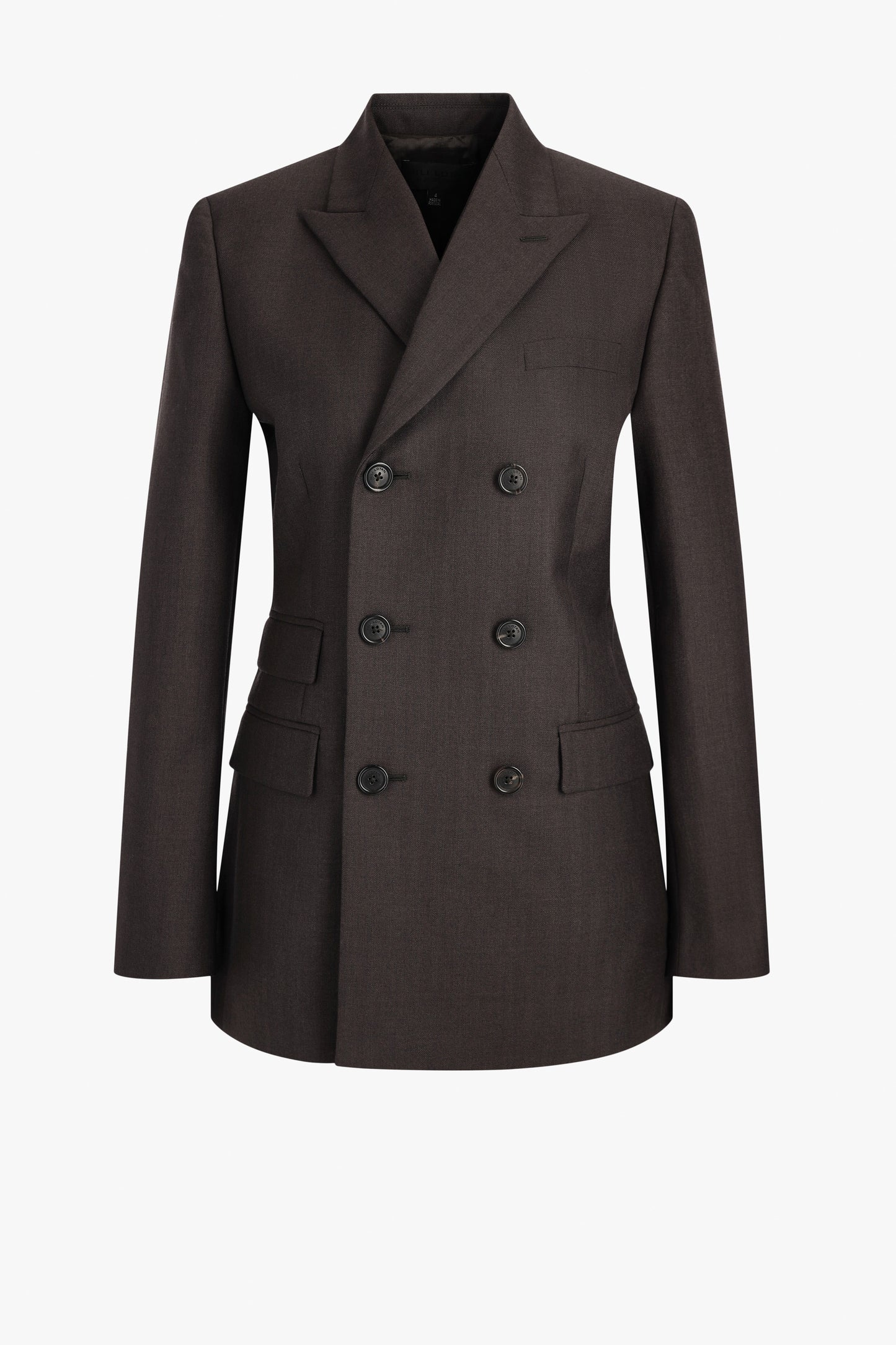Blazer Noah in Brown Herringbone