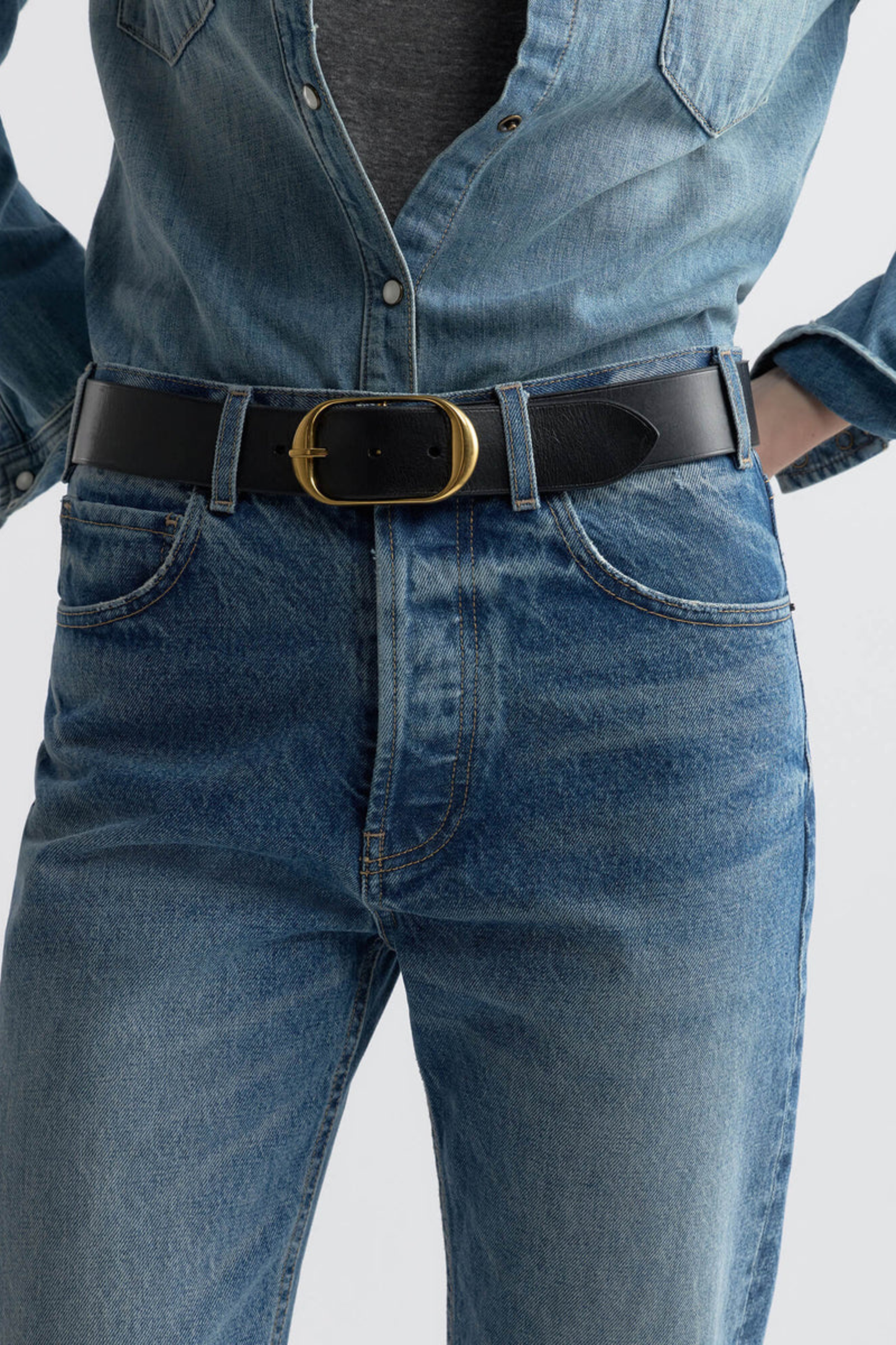 Briana Jeans in Rosebowl Wash by Nili Lotan - Anita Hass