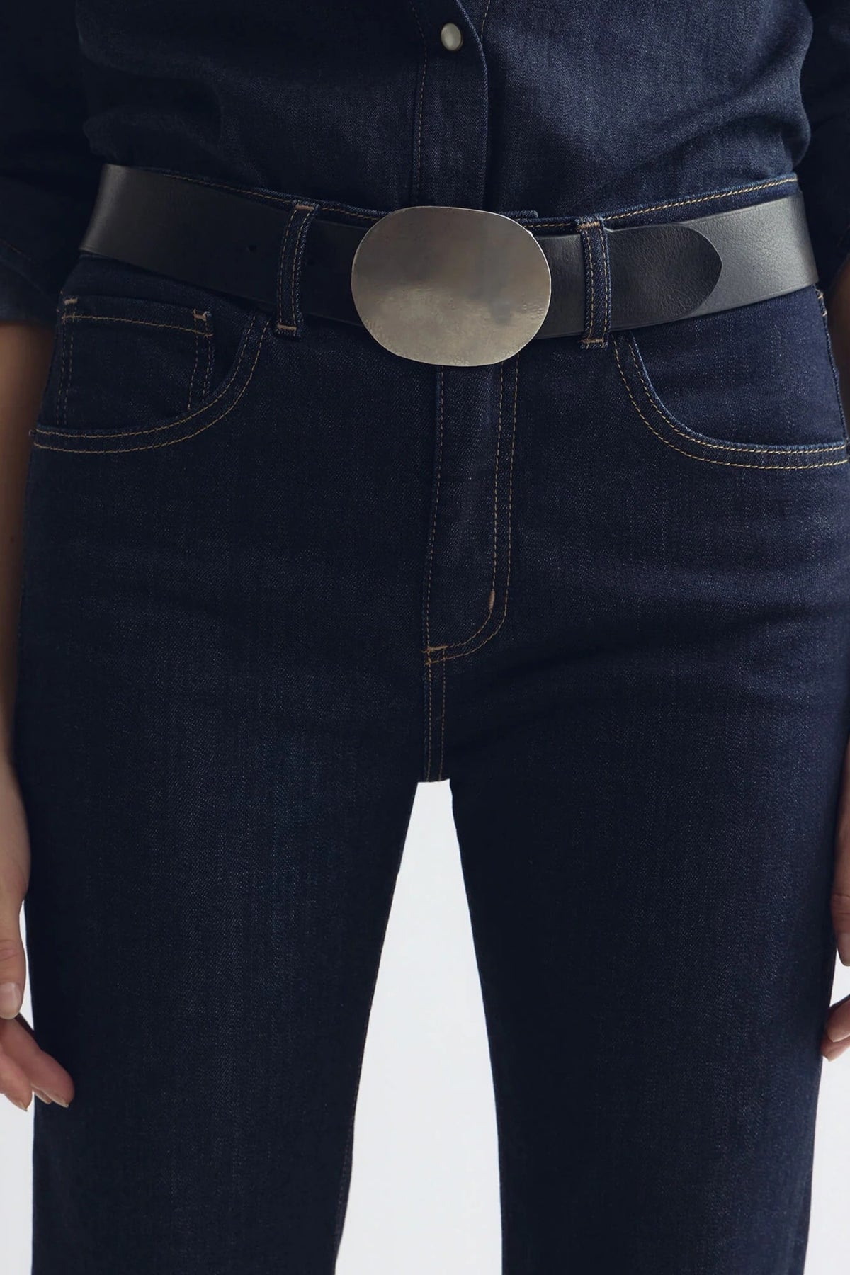 Jeans Celia in Indigo Rinse Nili Lotan
