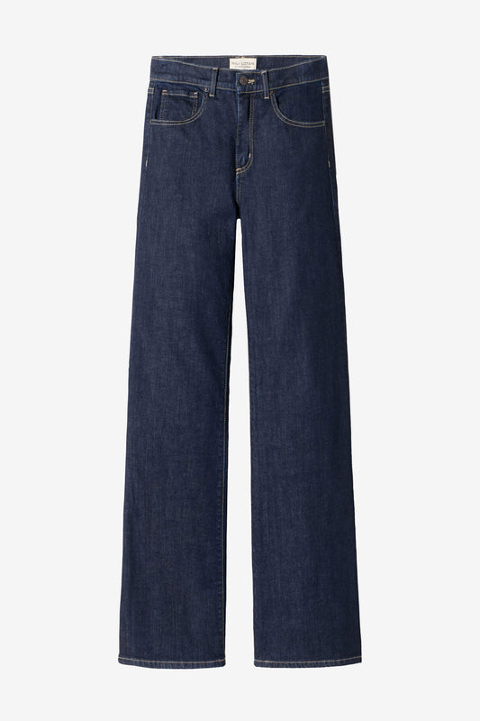 Jeans Celia in Indigo Rinse Nili Lotan