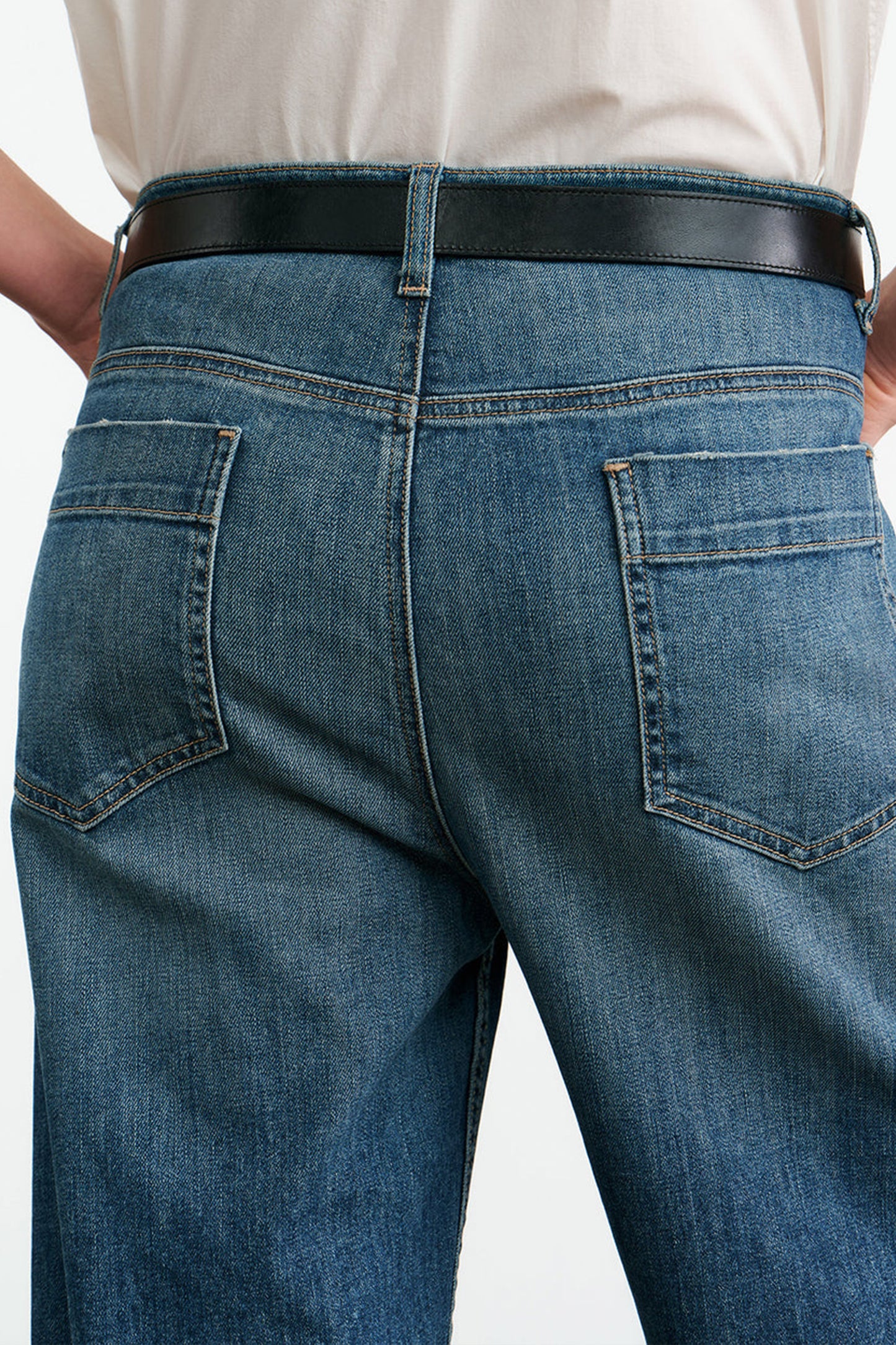 Jeans Tribeca in Classic Wash Nili Lotan