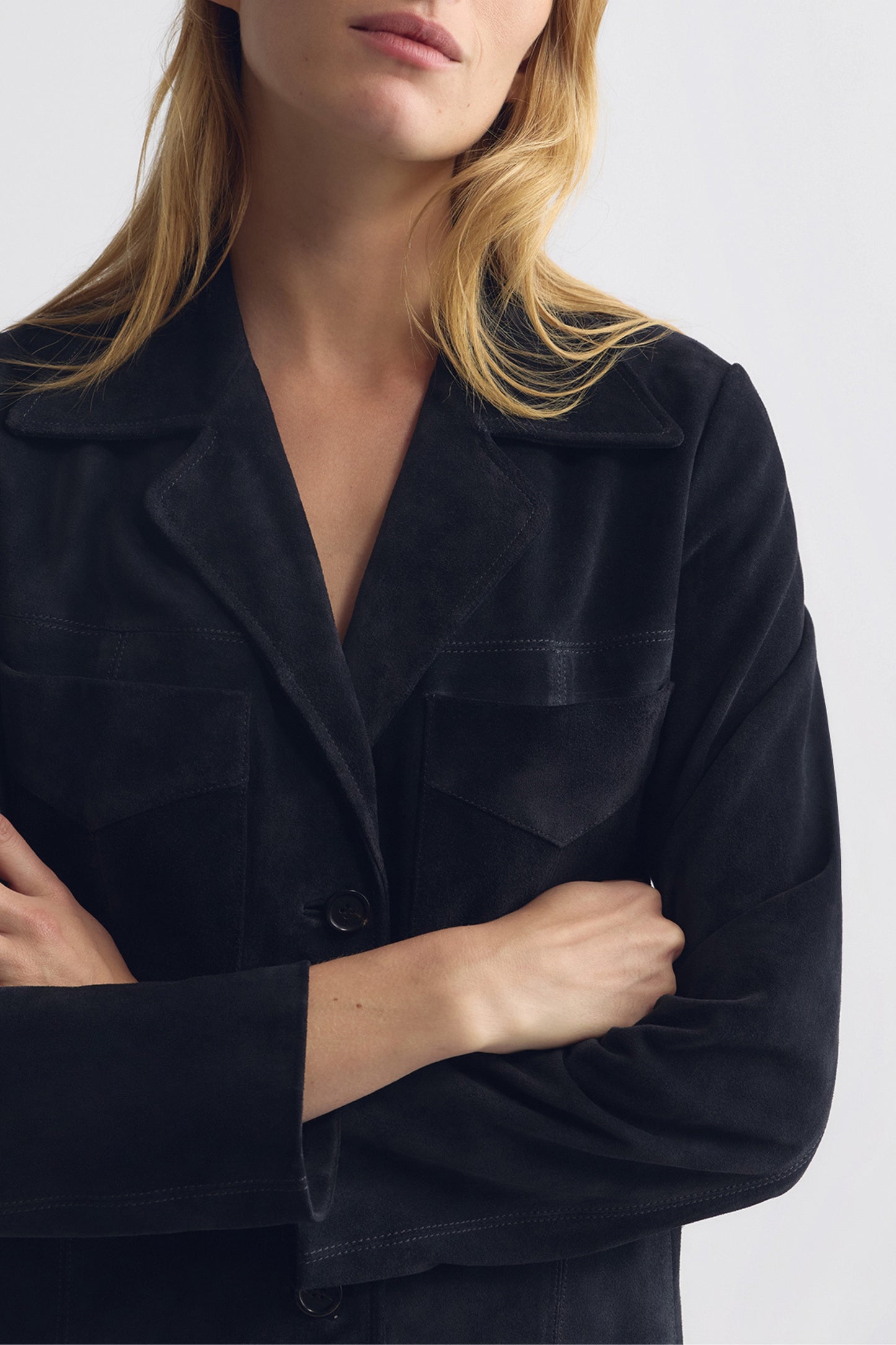 Lederjacke Dominic in Midnight Nili Lotan