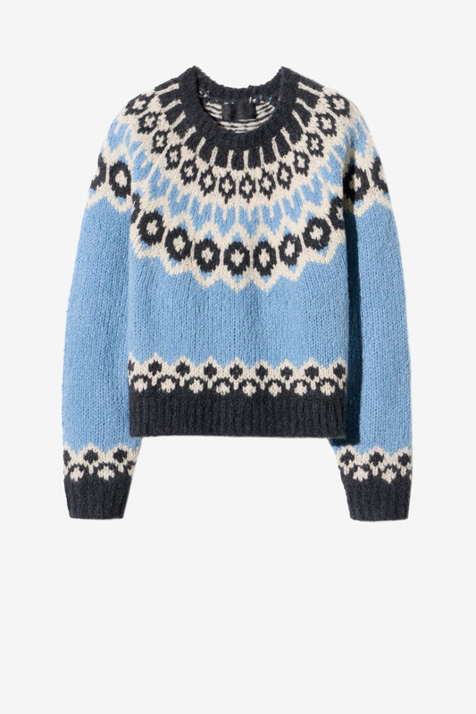 Isaline Sweater in Iceberg Blue