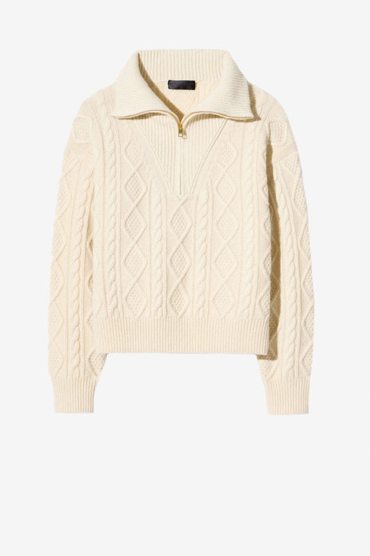 Jori Sweater in Ivory