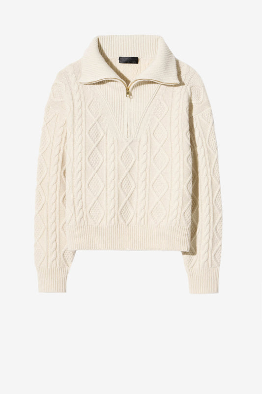 Jori Sweater in Ivory