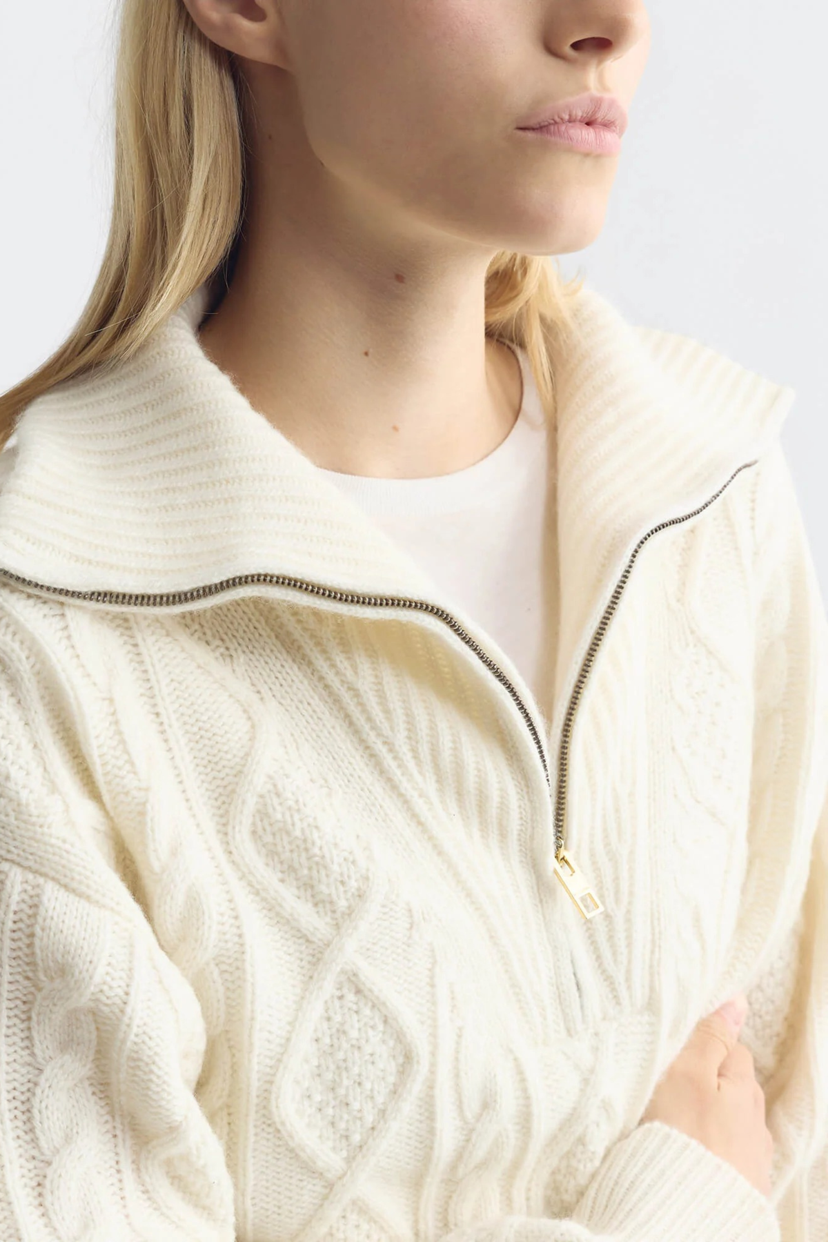 Pullover Jori in Ivory Nili Lotan