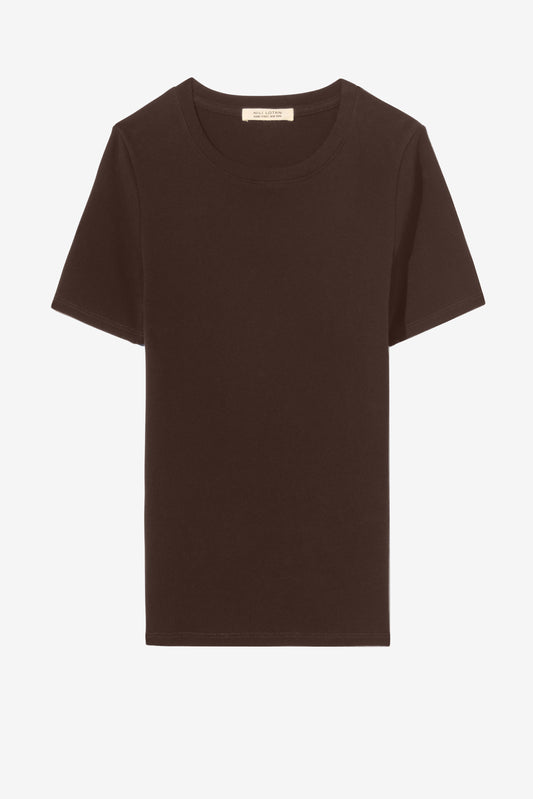 T-Shirt Lana in Espresso Nili Lotan