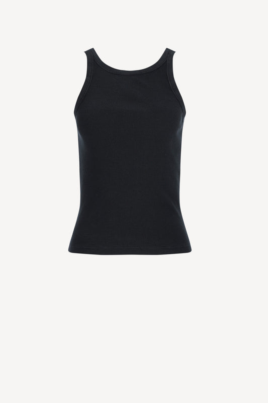 Tank Top Jennifer in Dark Navy Nili Lotan