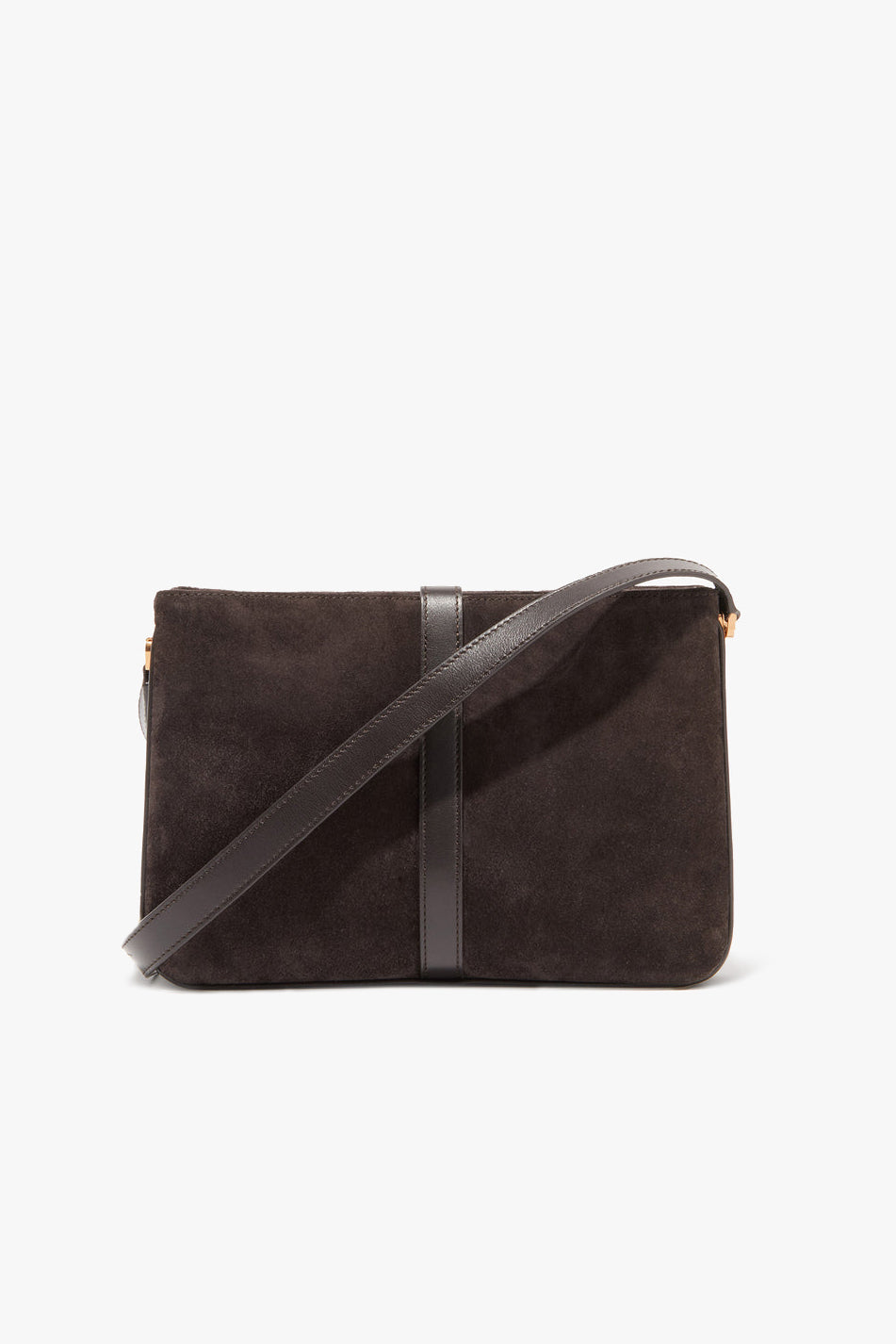 Jane Bag in Espresso Suede by Nili Lotan - Anita Hass