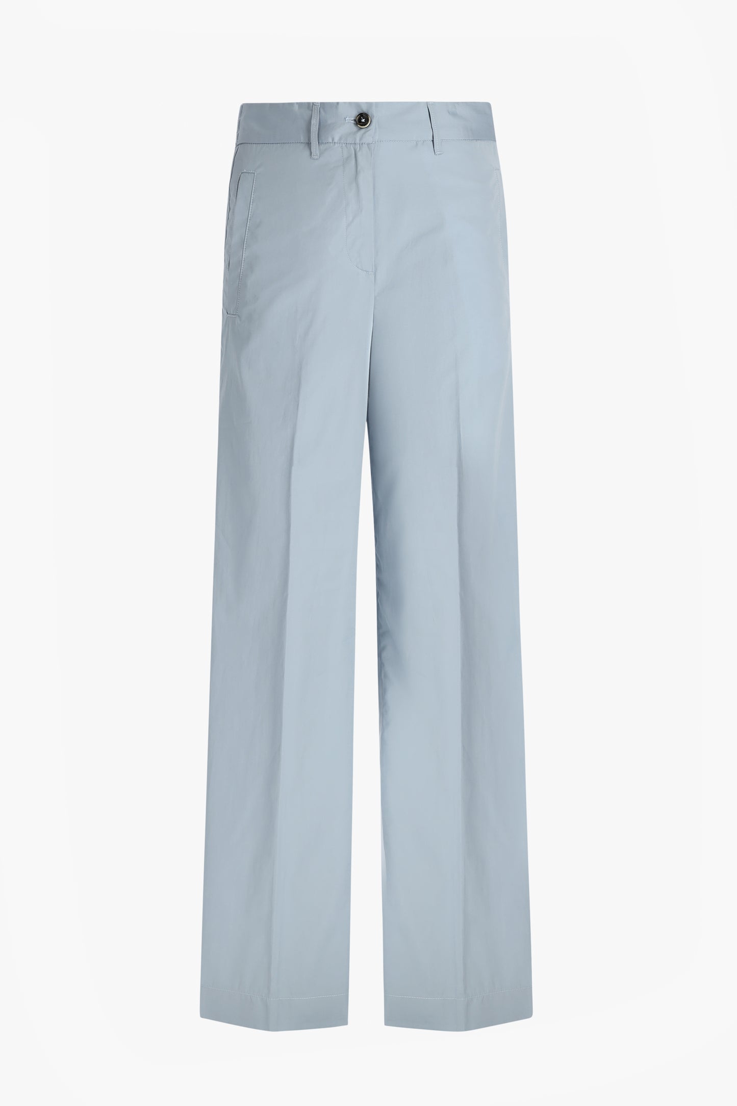 Astrid Drawstring Pants in CelesteNine In The Morning - Anita Hass