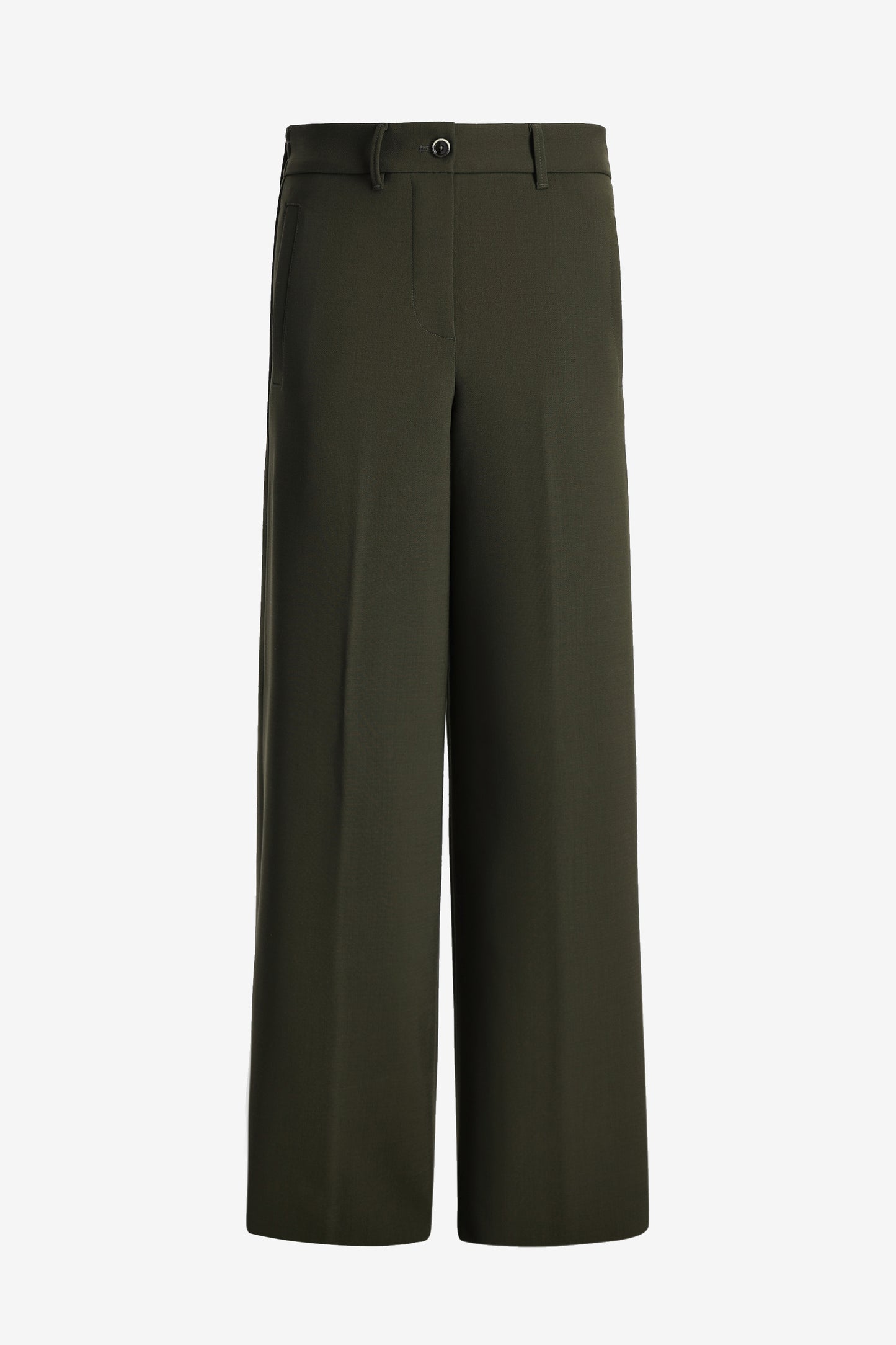 Astrid Drawstring Pants in Oliva