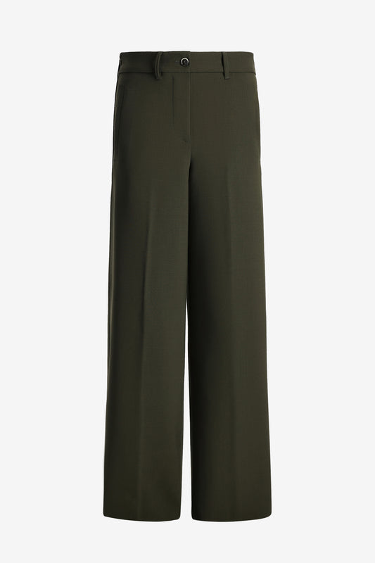 Astrid Drawstring Pants in Oliva