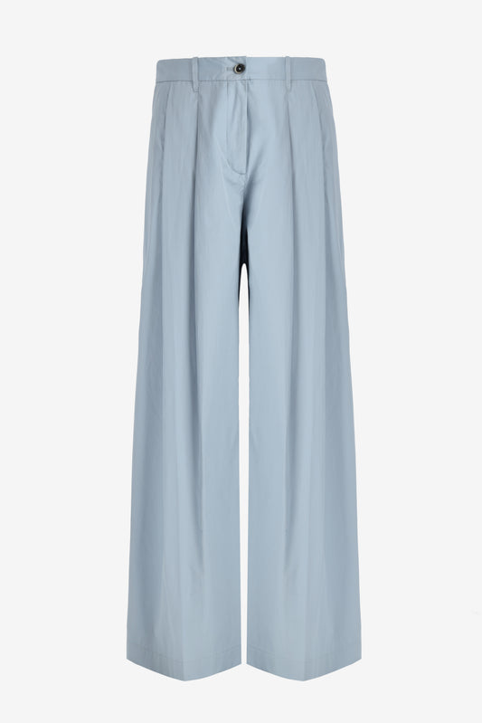 Petra Chino Pants in CelesteNine In The Morning - Anita Hass