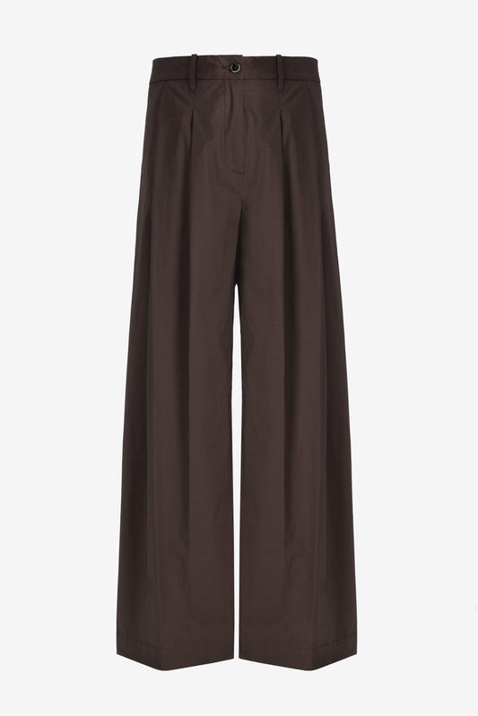 Petra Chino Pants in MelanzanaNine In The Morning - Anita Hass