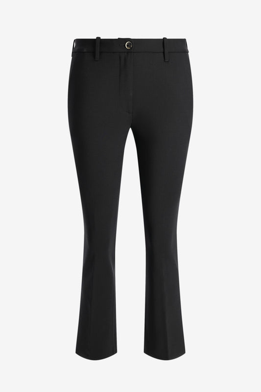 Rome Trumpet Pants in Nero