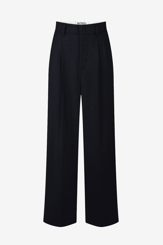Hose Noa Cashmere Touch in Marine Rossi